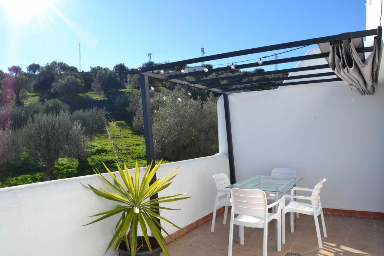 La Martela De Segura Apartamento Rural Piscina Segura de Leon Ngoại thất bức ảnh