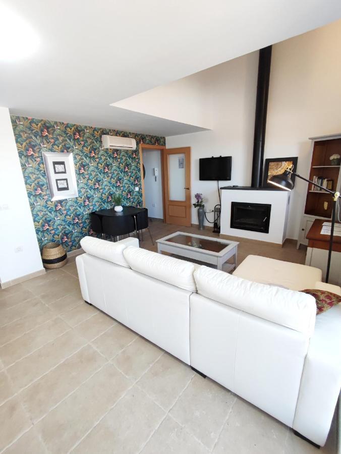 La Martela De Segura Apartamento Rural Piscina Segura de Leon Ngoại thất bức ảnh