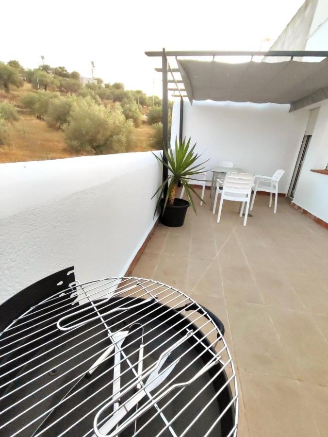 La Martela De Segura Apartamento Rural Piscina Segura de Leon Ngoại thất bức ảnh